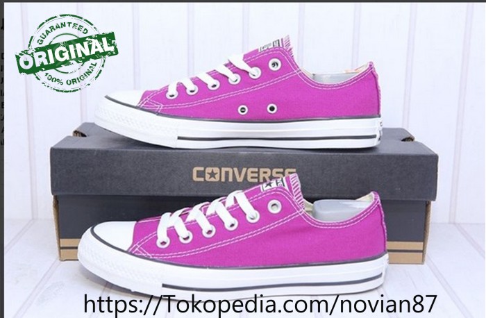 converse ctas ox pink