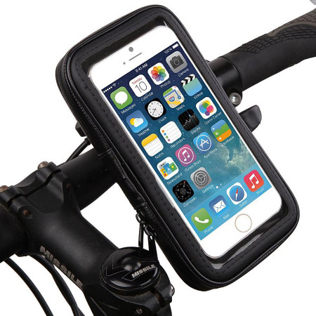 jual holder tempat hp di stang sepeda motor waterproof jual holder tempat hp di stang sepeda motor waterproof