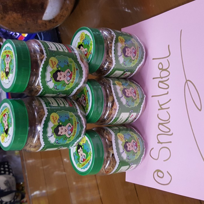 Jual Sambel Mertua Teri Sambal Mertua Bawang Lv 3 jual sambel mertua teri sambal mertua bawang lv 3