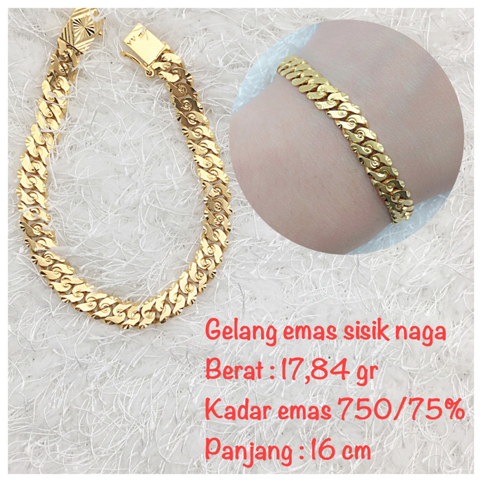 Gambar Gelang Emas Sisik Naga Terbaru Kumpulan Gambar Gambar Gelang Emas Sisik Naga Terbaru Kumpulan Gambar