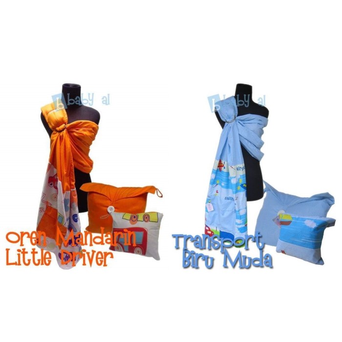 Gendongan Ring Sling Motif Transport Daftar Harga Terlengkap Indonesia Source · Ring Sling BABY AL Motif