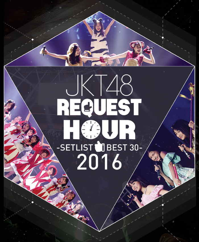 Jual JKT48 Request Hour 2016 DVD - Jakarta Selatan - JKT48