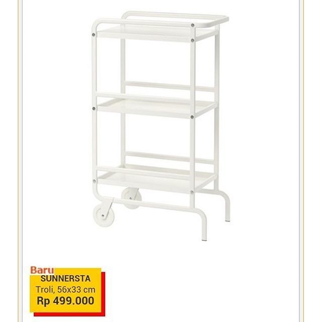 Jual Troli Dapur Murah Sunnersta Ikea Troli Dapur Murah Sunnersta Ikea