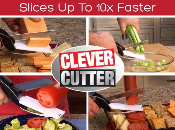 Foto Produk Clever Cutter / Pemotong Cerdas / Pemotong Sayur Buah Cerdas dari Vintaco