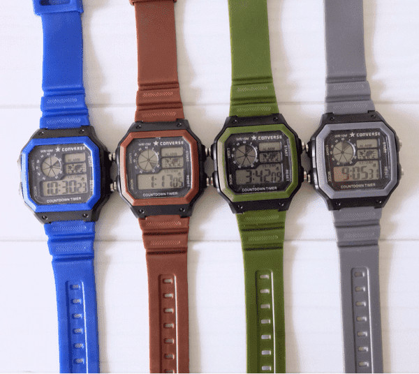converse digital watch
