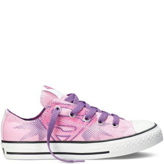 chuck taylor dc comics superman
