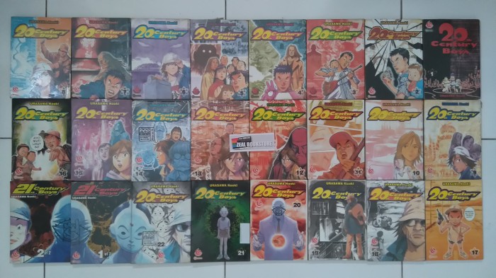 Jual th Century Boys 1 22 21st Century Boys 1 2 Urasawa Naoki Kota Bandung Zeal Bookstore Tokopedia