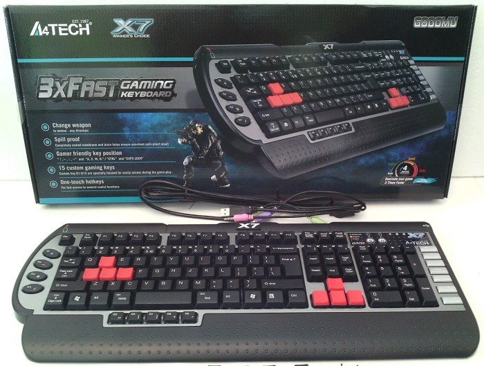 A4TECH X7 G800 KEYBOARD WINDOWS 7 X64 DRIVER