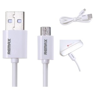 Kabel Remax Fast Charging Micro USB Cable for Smartphone - Putih