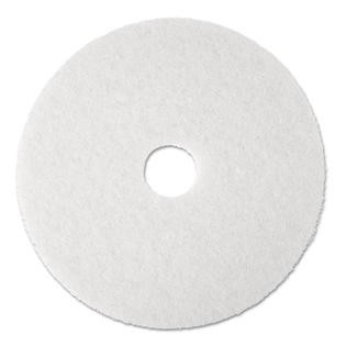 white floor buffing pads