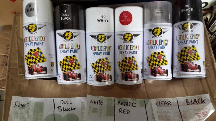 jual pilok spray acrylic epoxy warna hitam madiono jual pilok spray acrylic epoxy warna hitam madiono