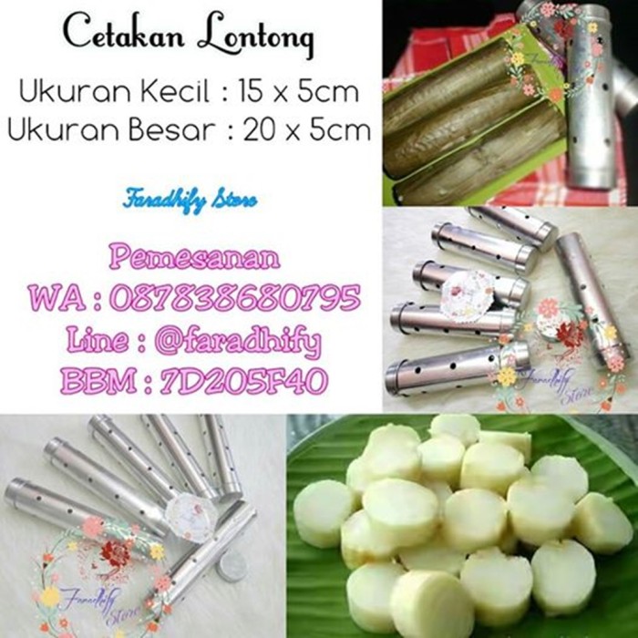 jual cetakan lontong cetakan lopis lamang lemang jual cetakan lontong cetakan lopis lamang lemang