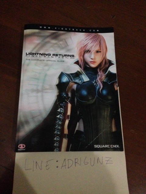 Lightning Returns Guide Book