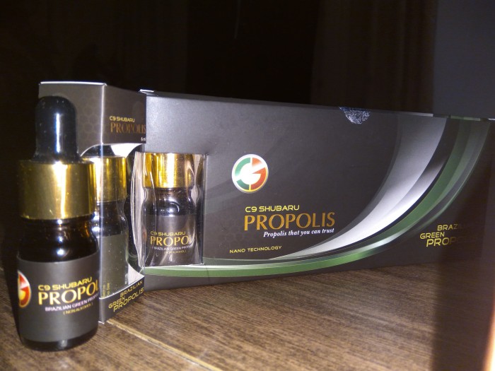 PROPOLIS I-TECH NANO kemasan baru isi 7 botol .
