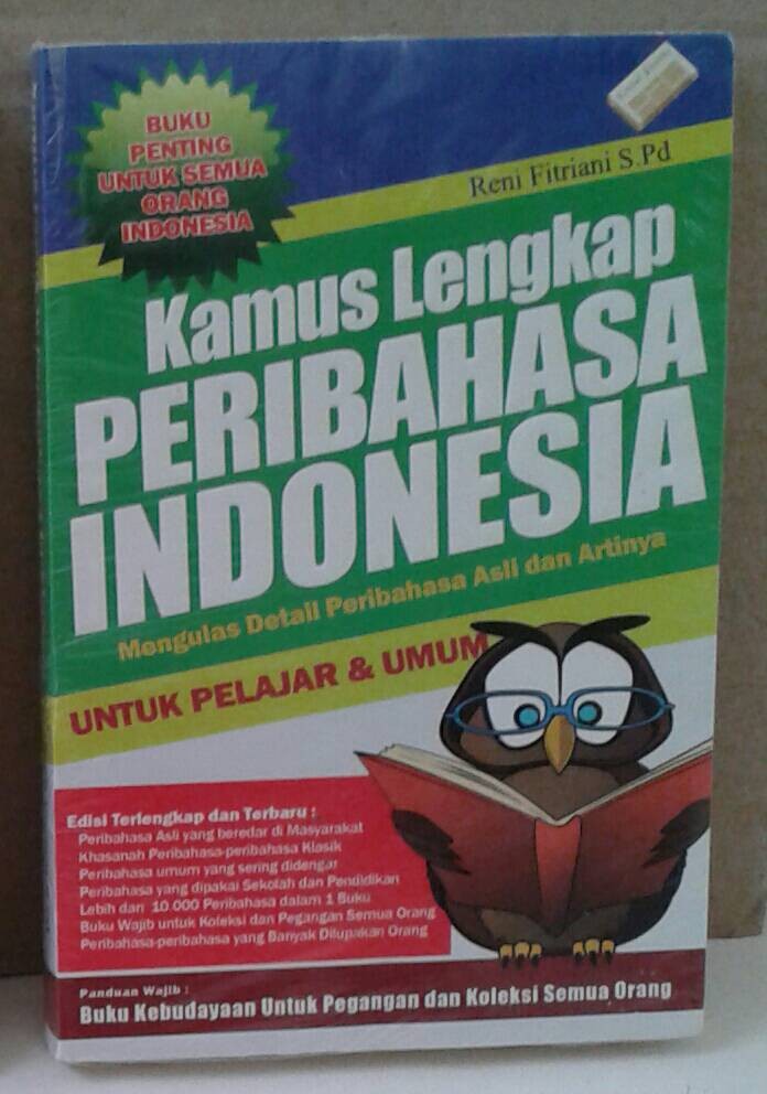 Gratis Download Gambar Jual Kamus Lengkap Pribahasa Indonesia Untuk Pelajar Dan Umum Terupdate oleh Cikimm.com
