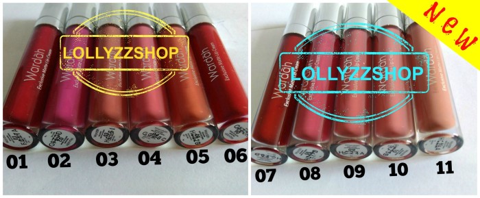 jual wardah exclusive matte lip original lipstick jual wardah exclusive matte lip original lipstick