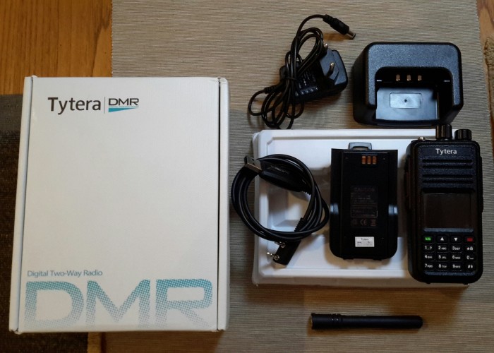 Foto Produk **** HT VHF TYTERA ANALOG dan DMR **** dari Lapak Pak Presiden
