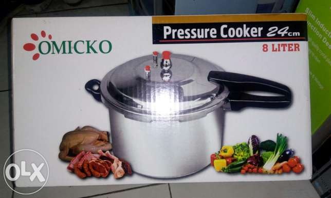 Omicko Pressure Cooker / Panci Presto 24 cm 8 Liter