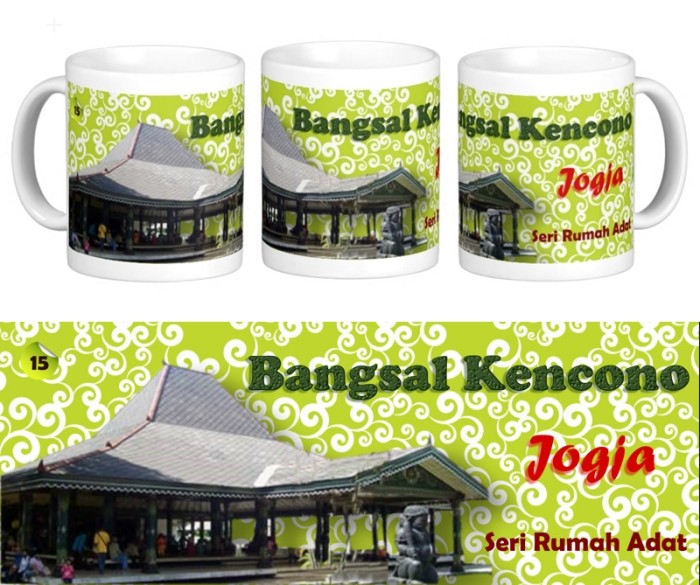 1060+ Gambar Rumah Adat Bangsal Kencono HD Terbaik