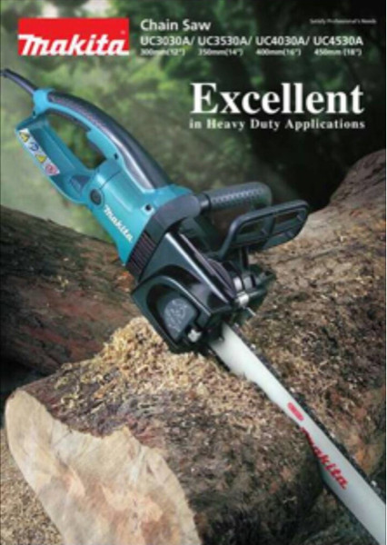 Jual Makita UC3030A Chainsaw Machine Mesin  Gergaji Potong   Jual Makita UC3030A Chainsaw Machine Mesin  Gergaji Potong