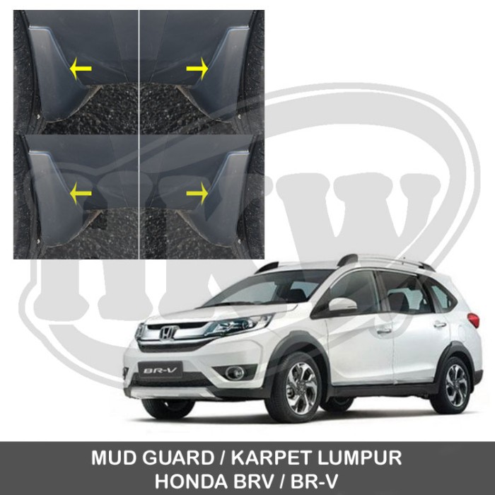 jual mud guard karpet lumpur honda brv hkw variasi jual mud guard karpet lumpur honda brv hkw variasi