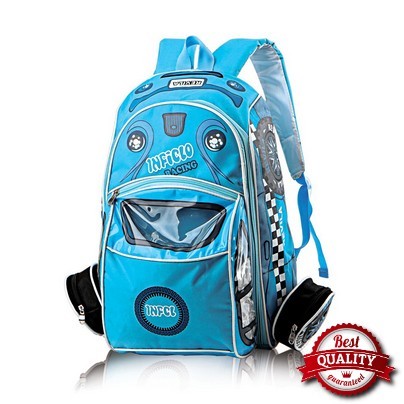 tas anak laki biru inficlo SCP 727 original asli cibaduyut