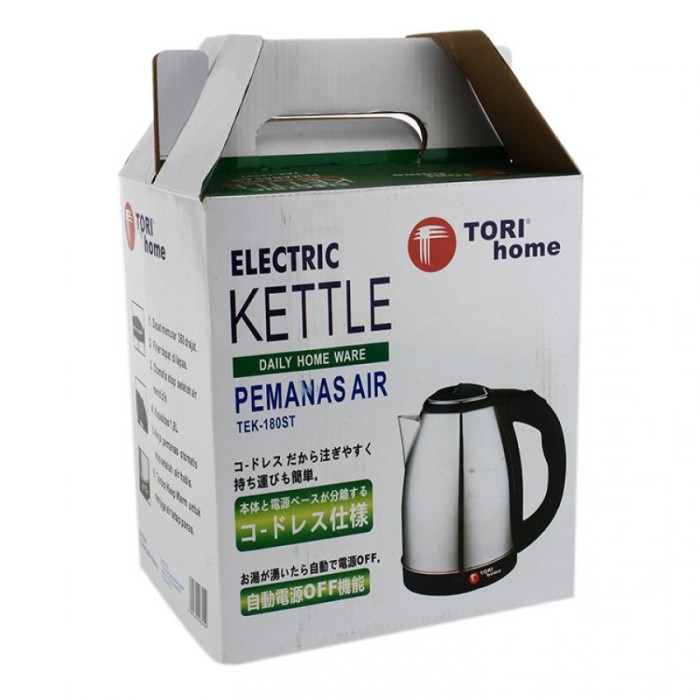 jual kettle listrik stainless 1 2 liter tek 128st silver utama electronic jual kettle listrik stainless 1 2 liter tek 128st silver utama electronic