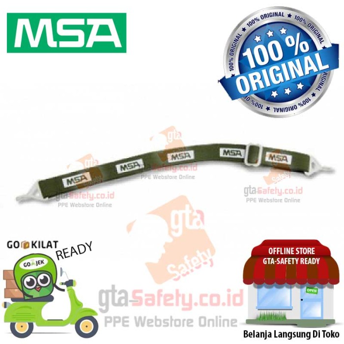 jual tali dagu msa original karet imported chinstrap gta safety jual tali dagu msa original karet imported chinstrap gta safety