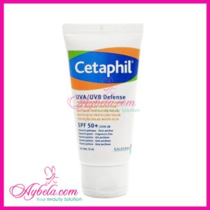 Cetaphil UVA / UVB Defense SPF 50+ Tabir Surya
