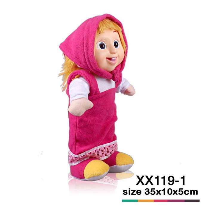 Boneka marsha (marsha and the bear) XX119-1 Diskon
