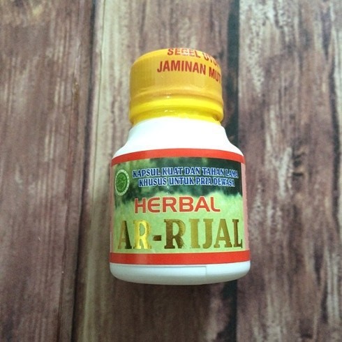 Jual Herbal AR RIJAL Original Hizballa Penambah Stamina