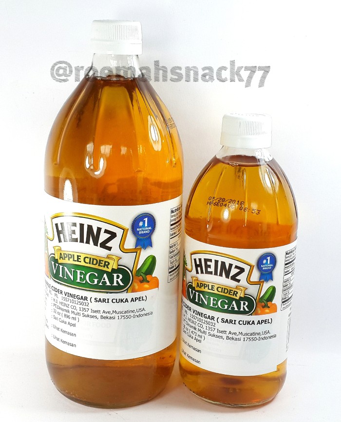 jual apple cider vinegar sari cuka apel merk heinz 473ml jual apple cider vinegar sari cuka apel merk heinz 473ml