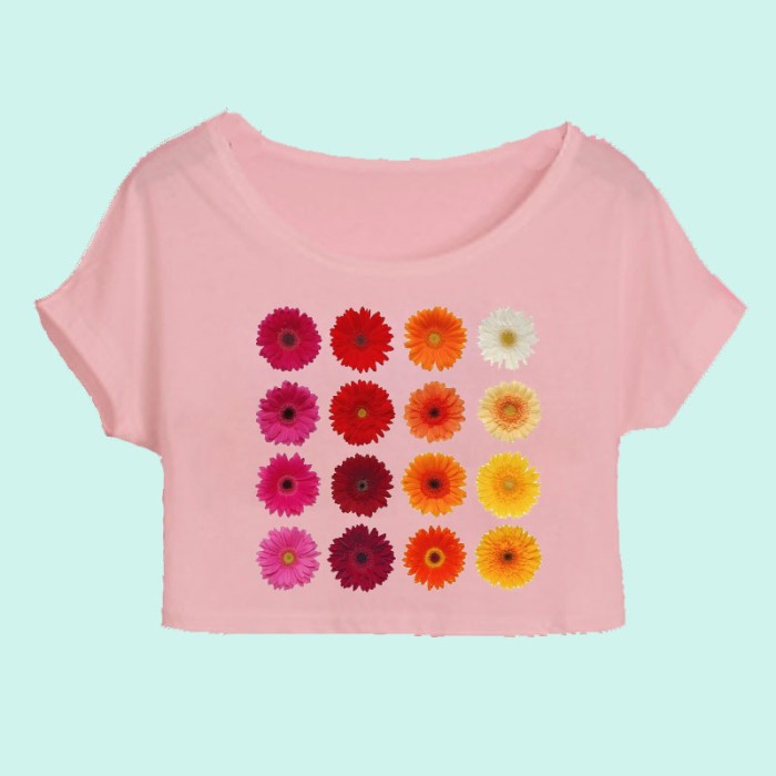 Harga Tee Crop Bunga Hargano.com Harga Tee Crop Bunga Hargano.com