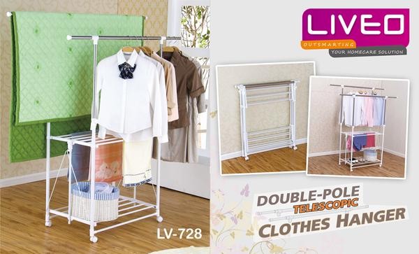 Info Liveo Double Pole Clothes Hargano.com Info Liveo Double Pole Clothes Hargano.com