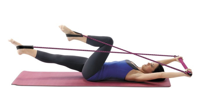 Portable Pilates Workout Chart Full Body Workout Blog