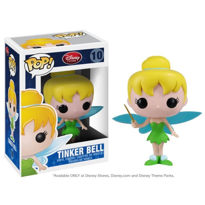 Funko Pop Disney Peter Pan TINKER BELL Vinyl Figure NEW IN STOCK