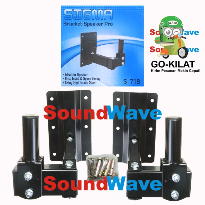 breket box speaker