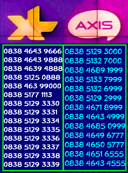 jual nomor cantik xl zheraf perdana jual nomor cantik xl zheraf perdana