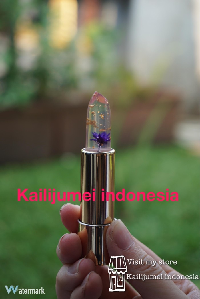 Lipstick/Lipgloss Kailijumei Flower Jelly Dream Purple (Ungu) READY