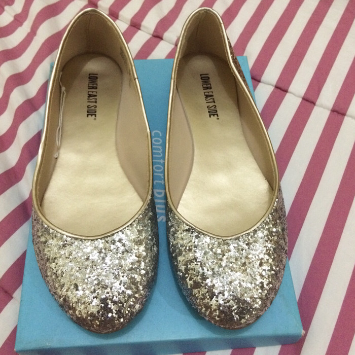 payless glitter shoes