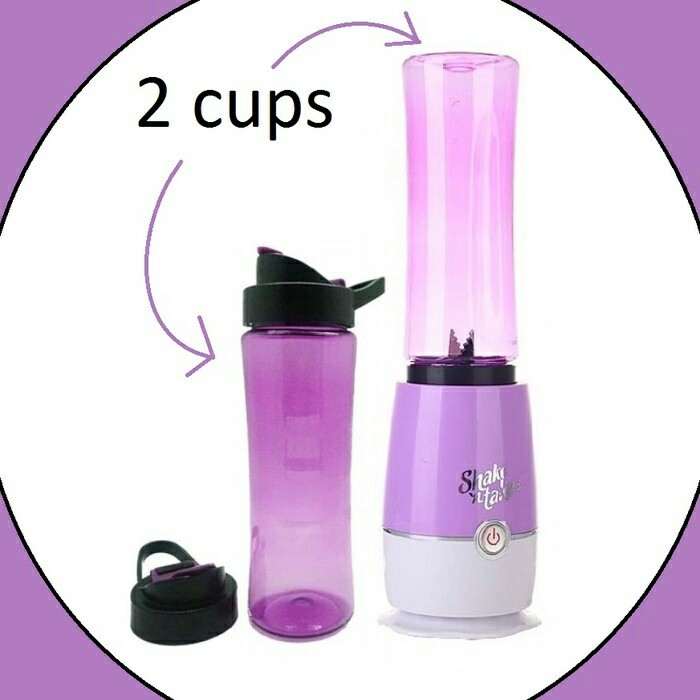 Shake N Take 2 Cup Generasi 3 Double Cup Juicer Blander New