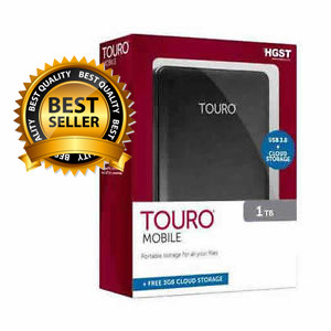 Hardisk External Hitachi HGST Touro Mobile 1TB