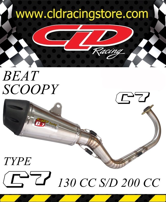 Jual Knalpot Cld Honda Beat Type C7 Kota Tangerang Cld Racing Store Tokopedia
