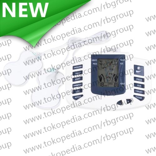 Alat Akupuntur Elektronik Health Care Pelangsing Badan - White
