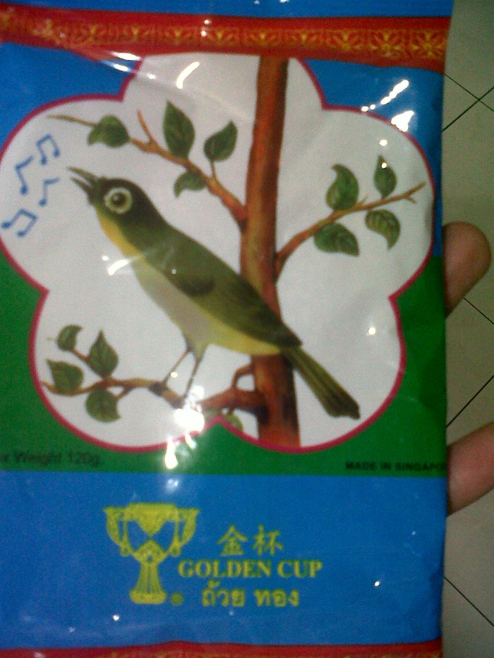 Jual Makanan Pakan Pur Poer Voer Vur Burung Pleci Kacamata Golden