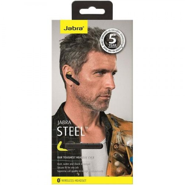 Jabra Steel Hitam Jabra Steel Hitam image