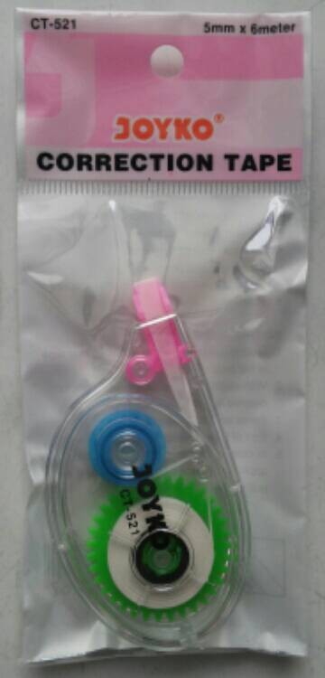 Tipe-X Kertas Joyko CT-521 / Correction Tape / Tipex CT521