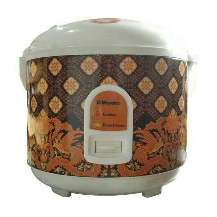 Jual Miyako Rice Cooker Mcm 528 Batik Dapur Impianku Tokopedia Miyako Rice Cooker Mcm 528 Batik