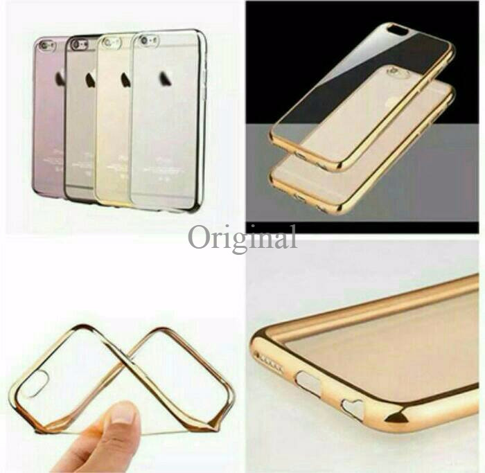 TPU SHINING CHROME CASE OPPO F1S/OPPO FI/OPPO NEO 7 B447