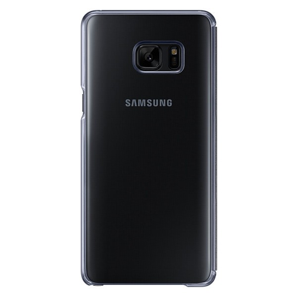 jual samsung clear view cover original galaxy note fe jual samsung clear view cover original galaxy note fe